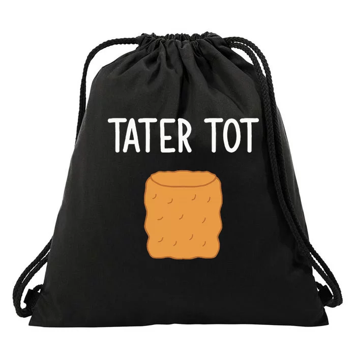 Tater Tot Funny Jokes Sarcastic Drawstring Bag