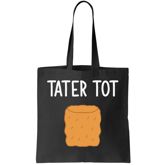 Tater Tot Funny Jokes Sarcastic Tote Bag