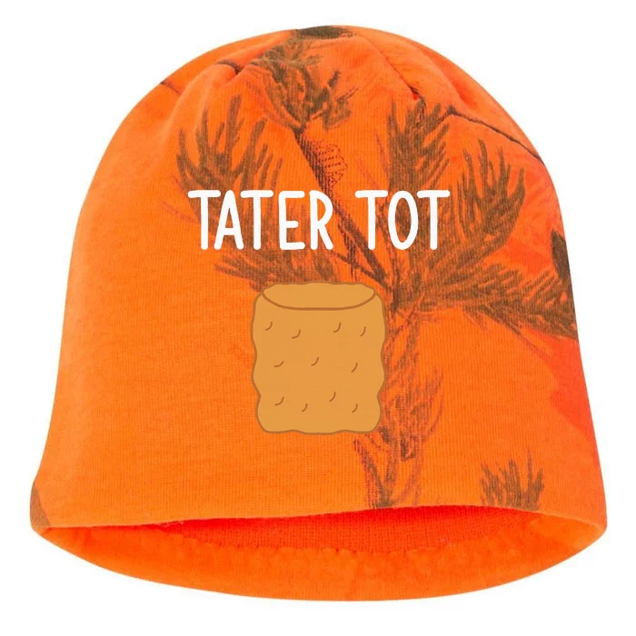 Tater Tot Funny Jokes Sarcastic Kati - Camo Knit Beanie