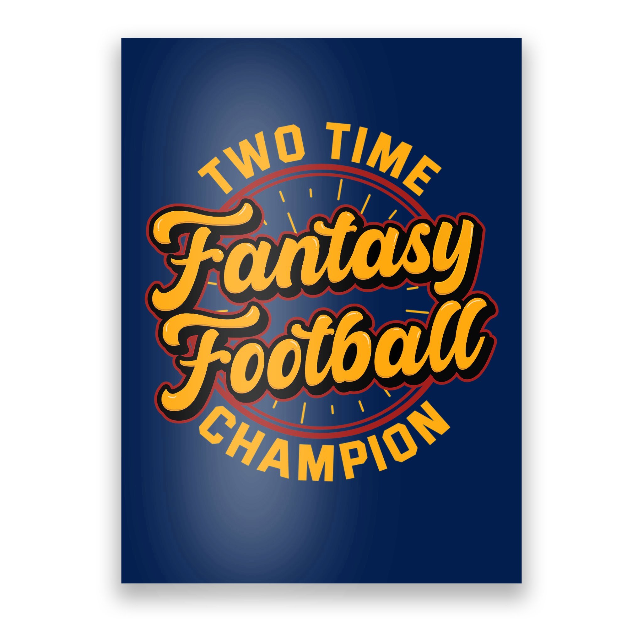 Auto Draft Fantasy Football Champion Funny Humorous League Tank Top