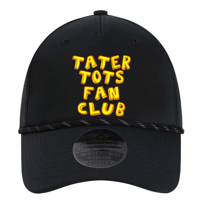 Tater Tots Fan Club Eat Tater Tot Time Lunch Or Dinner Performance The Dyno Cap