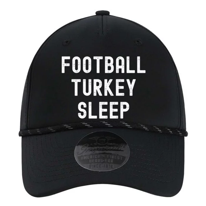 Thanksgiving Tradition Football Turkey Sleep Great Gift Performance The Dyno Cap