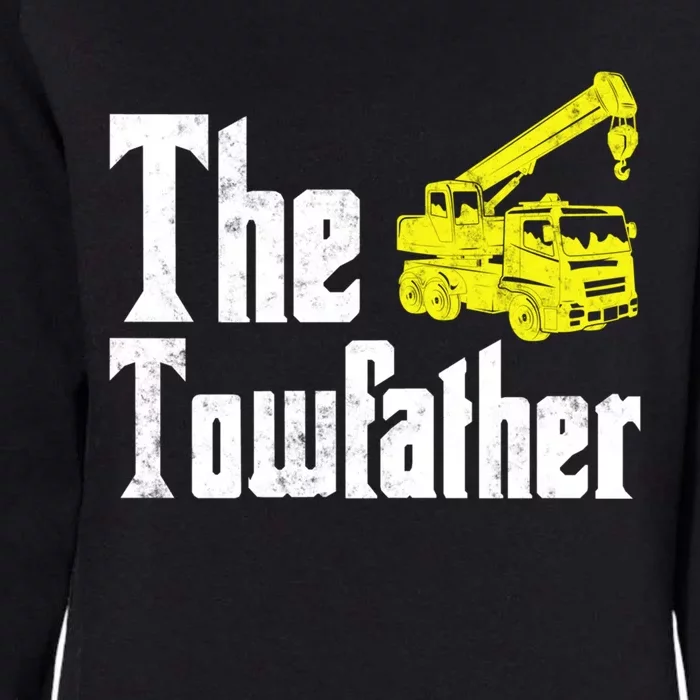 The Towfather Father’S Day Gifts Womens California Wash Sweatshirt