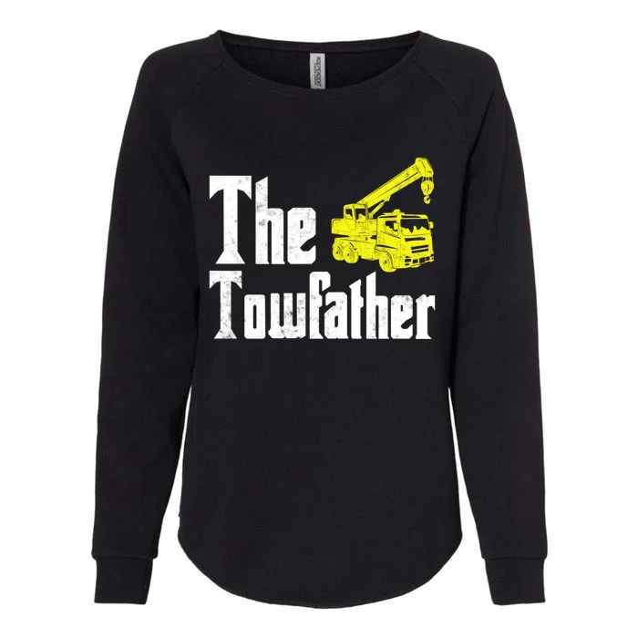 The Towfather Father’S Day Gifts Womens California Wash Sweatshirt