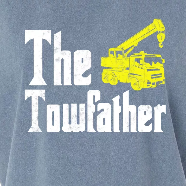 The Towfather Father’S Day Gifts Garment-Dyed Women's Muscle Tee