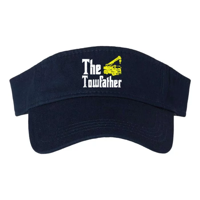 The Towfather Father’S Day Gifts Valucap Bio-Washed Visor