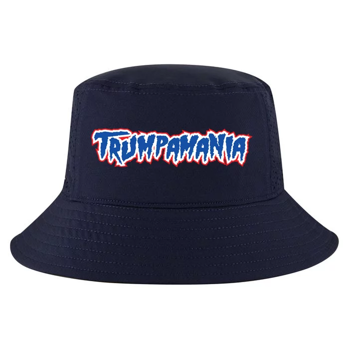 Trumpamania Trump Fan 2024 Election Republican Cool Comfort Performance Bucket Hat