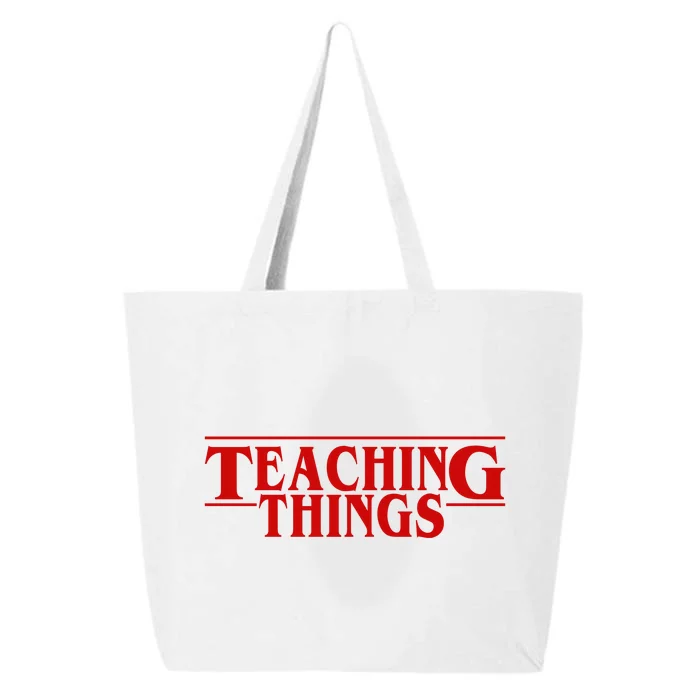 Teaching Things Funny Gift For Teacher 25L Jumbo Tote