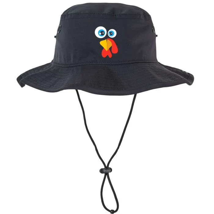 Thanksgiving Turkey Face Gift Idea Legacy Cool Fit Booney Bucket Hat