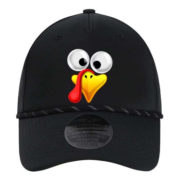 Thanksgiving Turkey Face Matching Family Costume Gift Performance The Dyno Cap