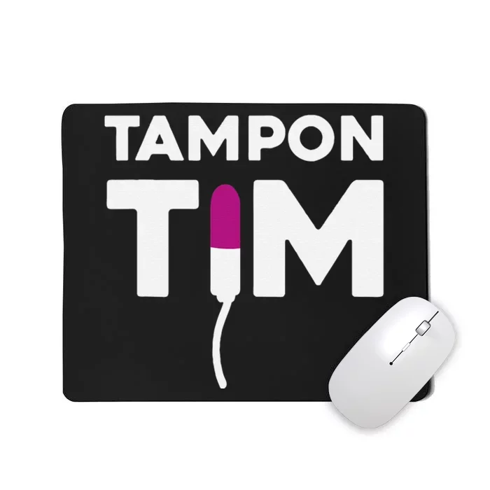 Tampon Tim Funny Meme Tim Walz Vp Vice President 2024 Mousepad