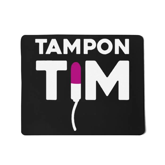 Tampon Tim Funny Meme Tim Walz Vp Vice President 2024 Mousepad