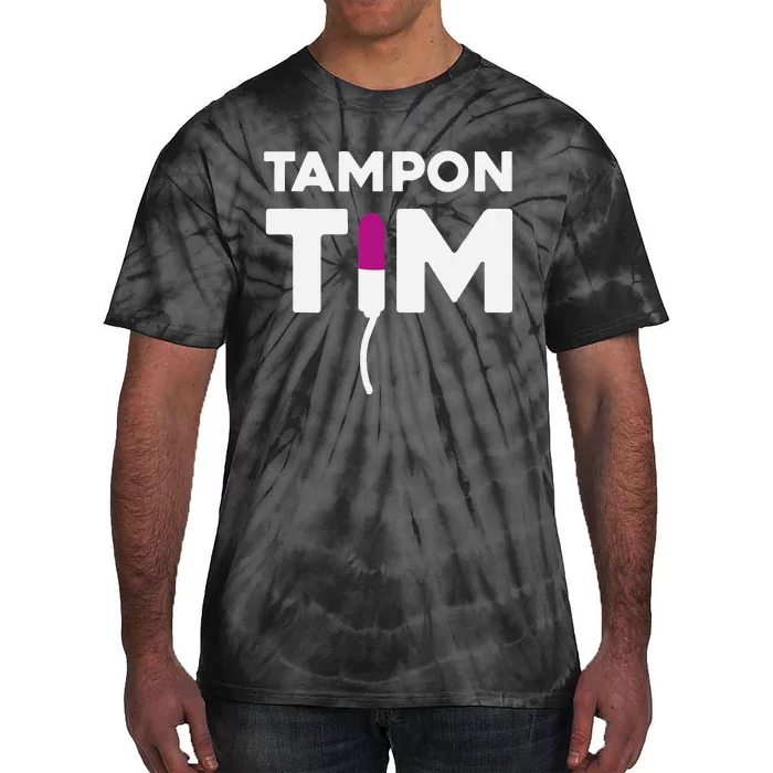 Tampon Tim Funny Meme Tim Walz Vp Vice President 2024 Tie-Dye T-Shirt