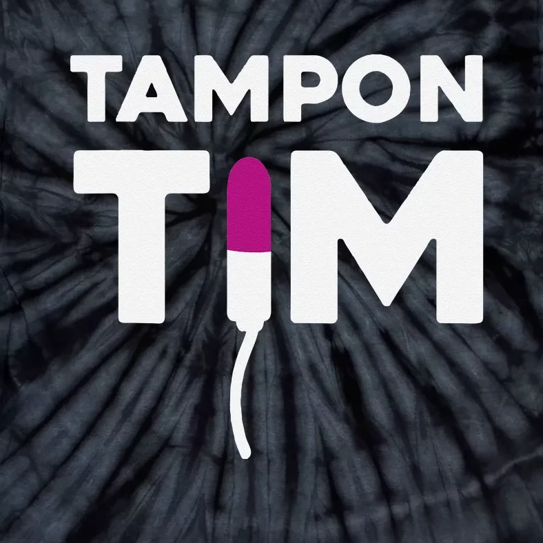 Tampon Tim Funny Meme Tim Walz Vp Vice President 2024 Tie-Dye T-Shirt