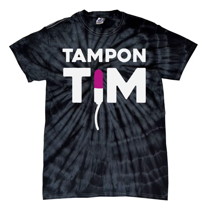 Tampon Tim Funny Meme Tim Walz Vp Vice President 2024 Tie-Dye T-Shirt