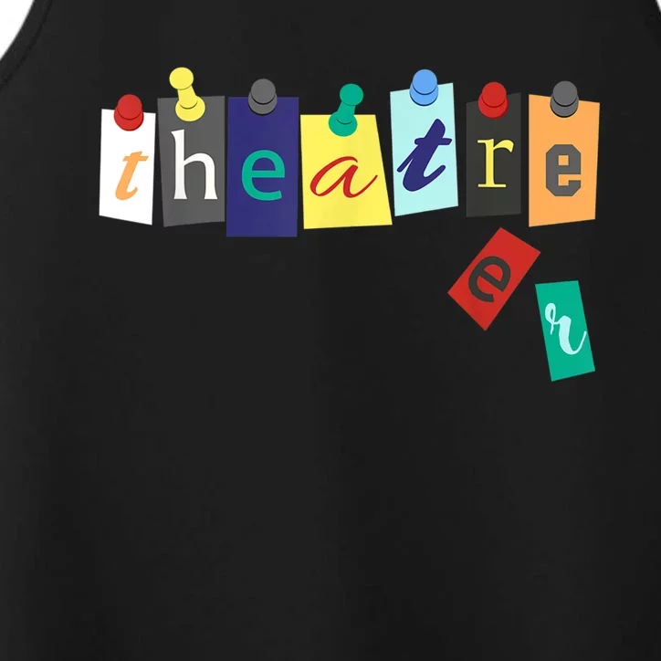 Theater Theatre Fan Musical Play Broadway Drama Performance Tank