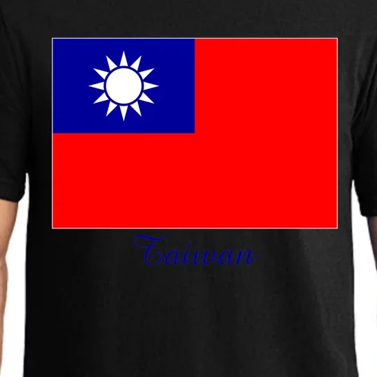 Taiwan Taiwanese Flag Souvenir Gift Pajama Set