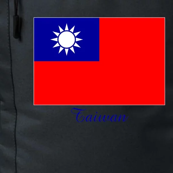 Taiwan Taiwanese Flag Souvenir Gift Daily Commute Backpack