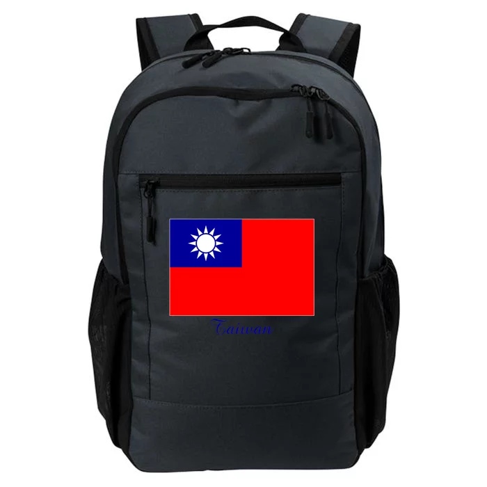 Taiwan Taiwanese Flag Souvenir Gift Daily Commute Backpack