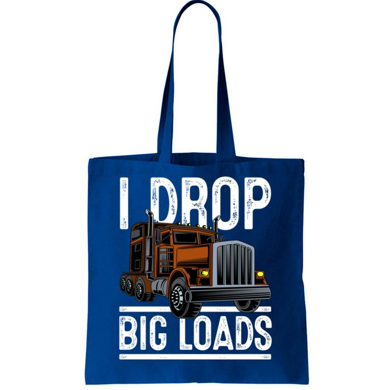 Truck Trucker Funny Gift Tote Bag