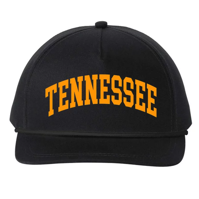 Tennessee TN Football Baseball Sport Fans Snapback Five-Panel Rope Hat