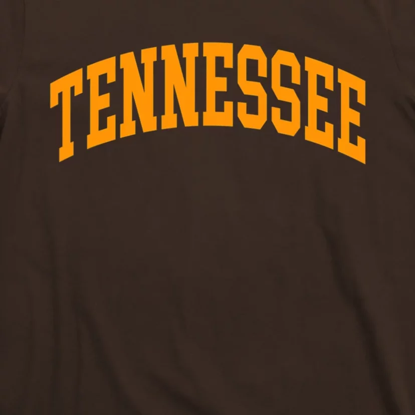 Tennessee TN Football Baseball Sport Fans T-Shirt