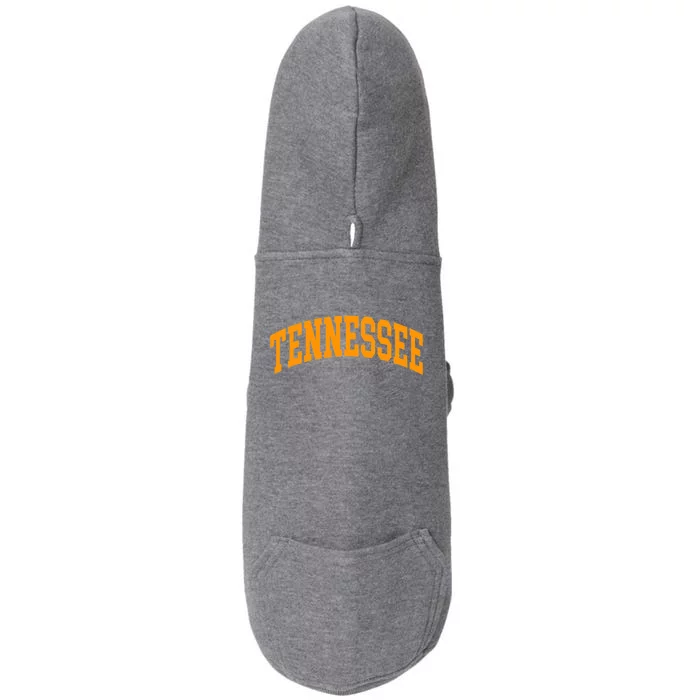 Tennessee TN Football Baseball Sport Fans Doggie 3-End Fleece Hoodie