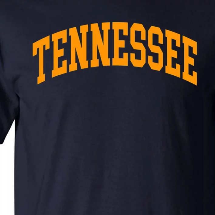 Tennessee TN Football Baseball Sport Fans Tall T-Shirt