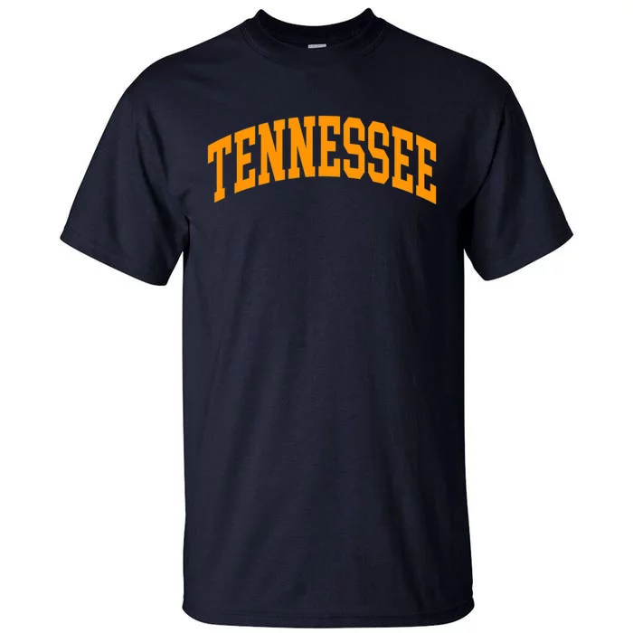 Tennessee TN Football Baseball Sport Fans Tall T-Shirt