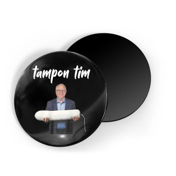 Tampon Tim Funny Tim Walz Joke Magnet