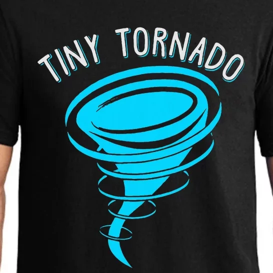 Tiny Tornado Funny Pajama Set