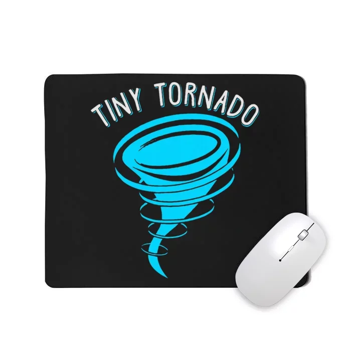 Tiny Tornado Funny Mousepad