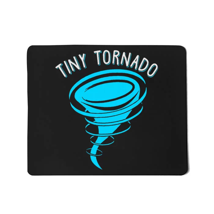 Tiny Tornado Funny Mousepad