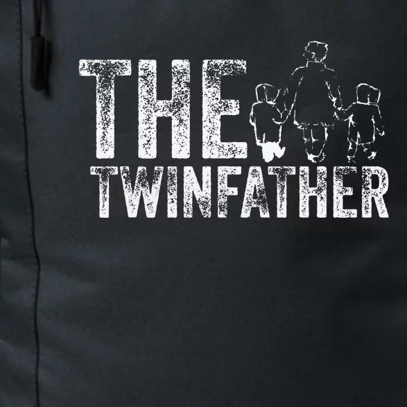 The TwinFather Fathers Day Father Of Twins Announcement Daily Commute Backpack