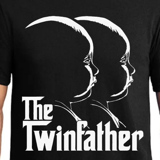 The Twinfather Funny Father Of Twins Dad Gift Pajama Set