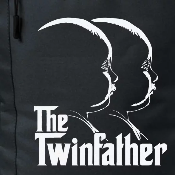 The Twinfather Funny Father Of Twins Dad Gift Daily Commute Backpack