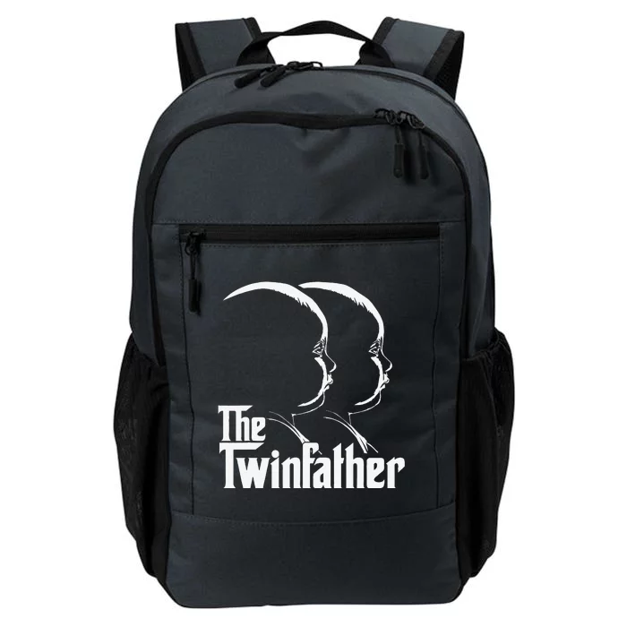 The Twinfather Funny Father Of Twins Dad Gift Daily Commute Backpack