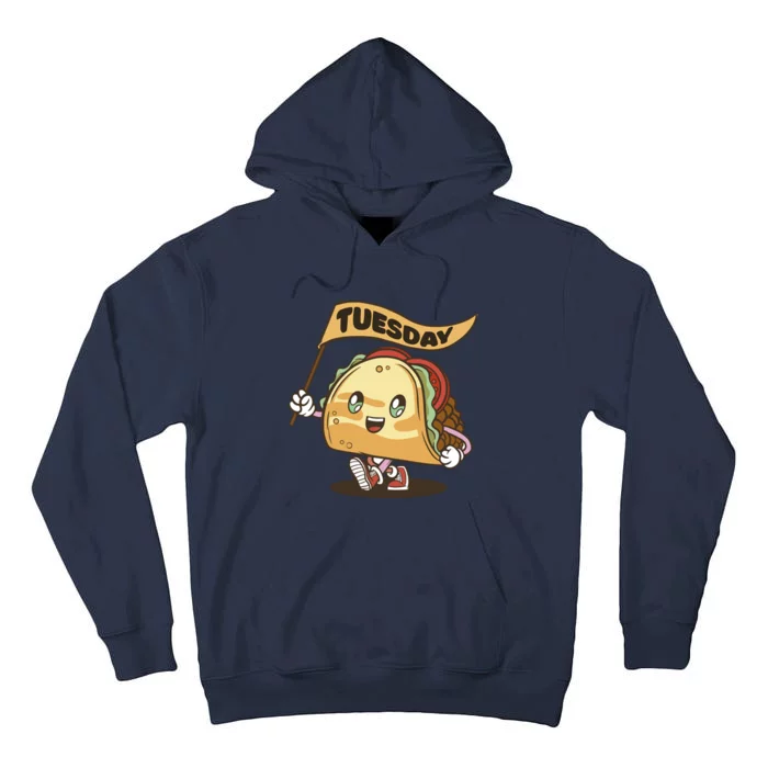 Taco Tuesday Festive Tall Hoodie