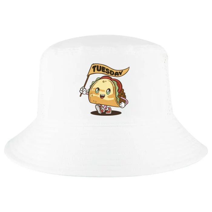 Taco Tuesday Festive Cool Comfort Performance Bucket Hat