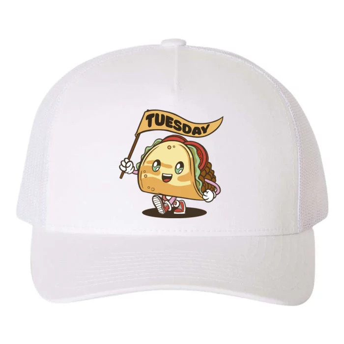 Taco Tuesday Festive Yupoong Adult 5-Panel Trucker Hat