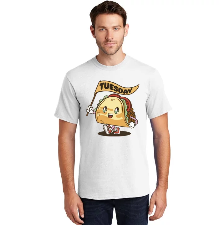 Taco Tuesday Festive Tall T-Shirt