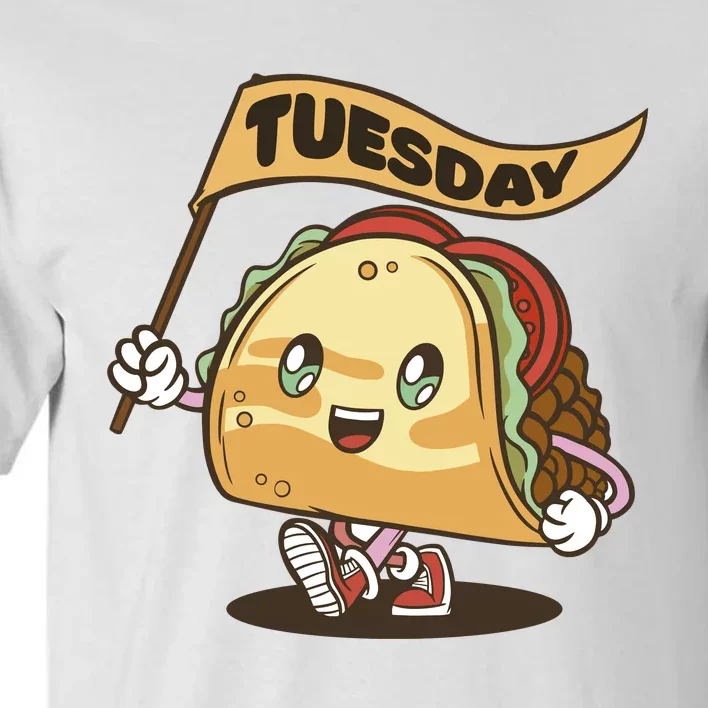 Taco Tuesday Festive Tall T-Shirt