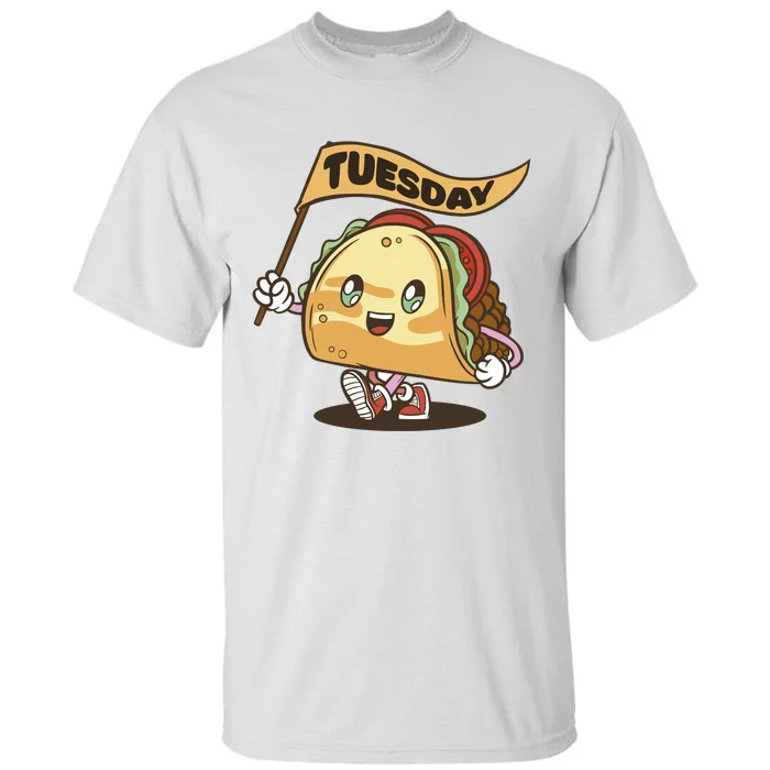 Taco Tuesday Festive Tall T-Shirt