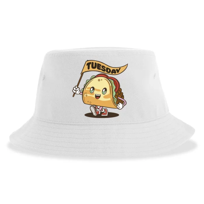 Taco Tuesday Festive Sustainable Bucket Hat