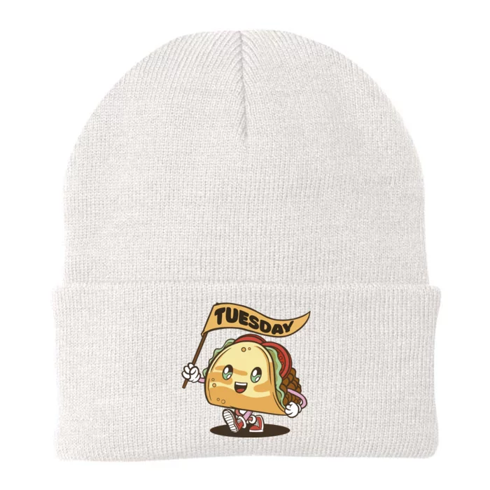 Taco Tuesday Festive Knit Cap Winter Beanie