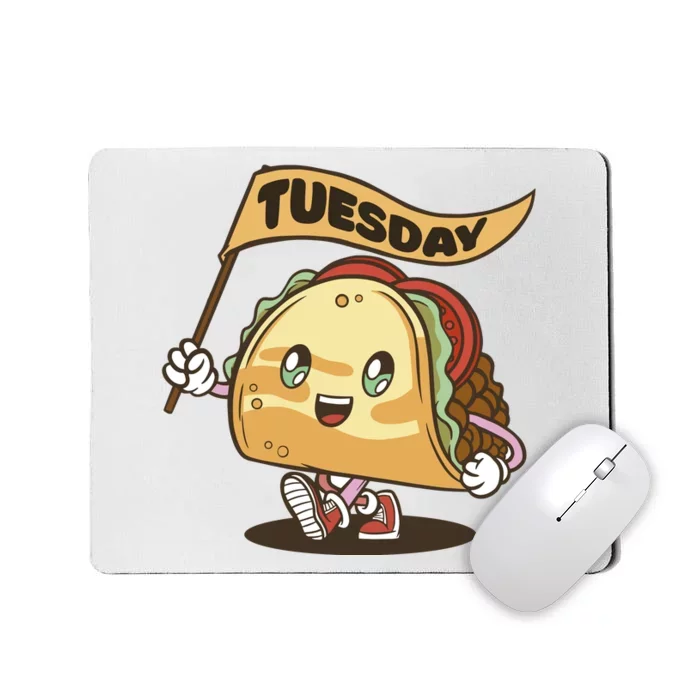 Taco Tuesday Festive Mousepad