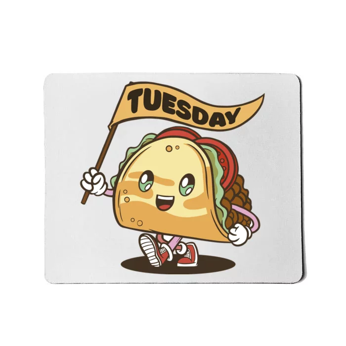 Taco Tuesday Festive Mousepad