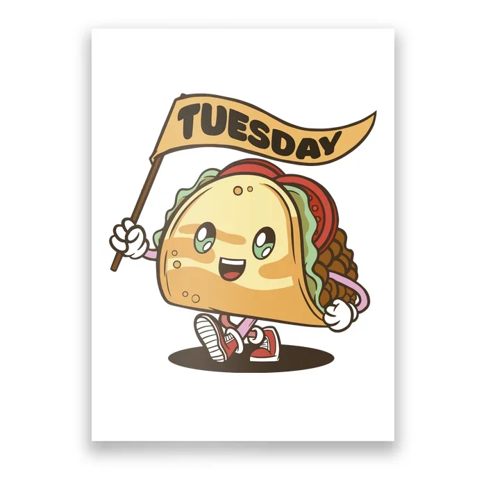 Taco Tuesday Festive Poster