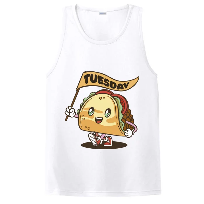 Taco Tuesday Festive Performance Tank