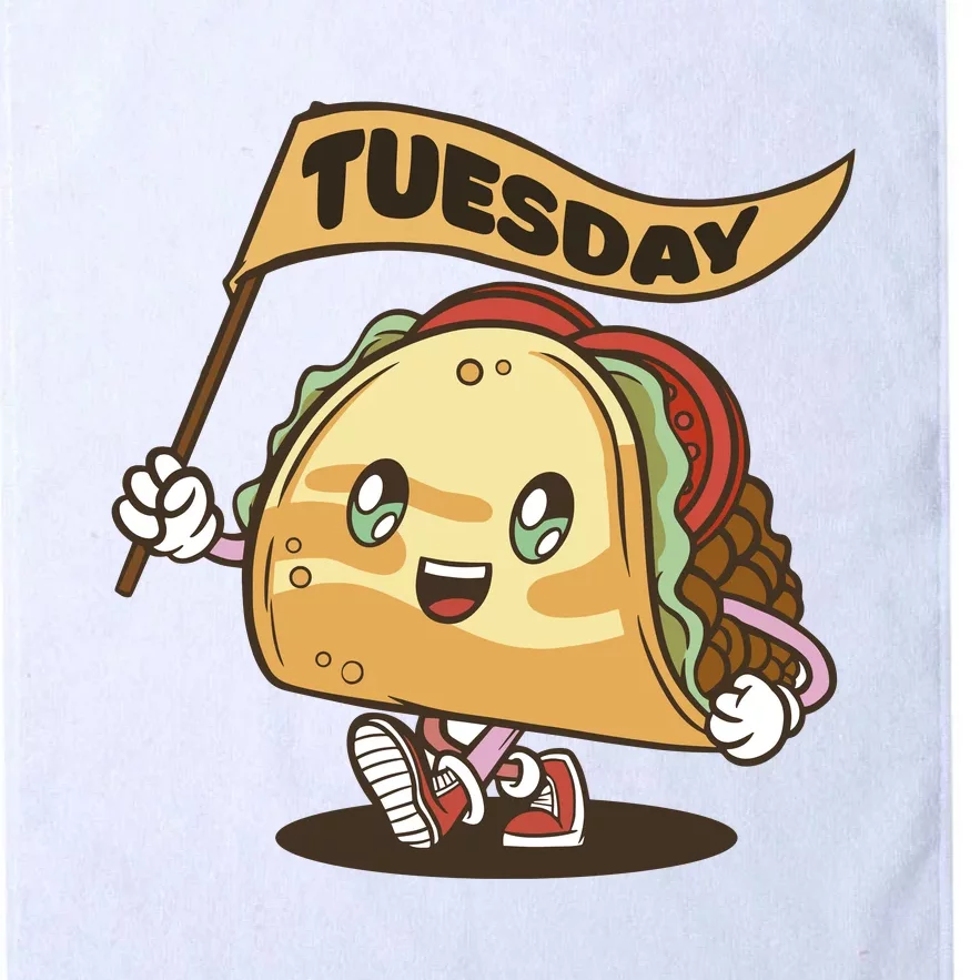 Taco Tuesday Festive Platinum Collection Golf Towel